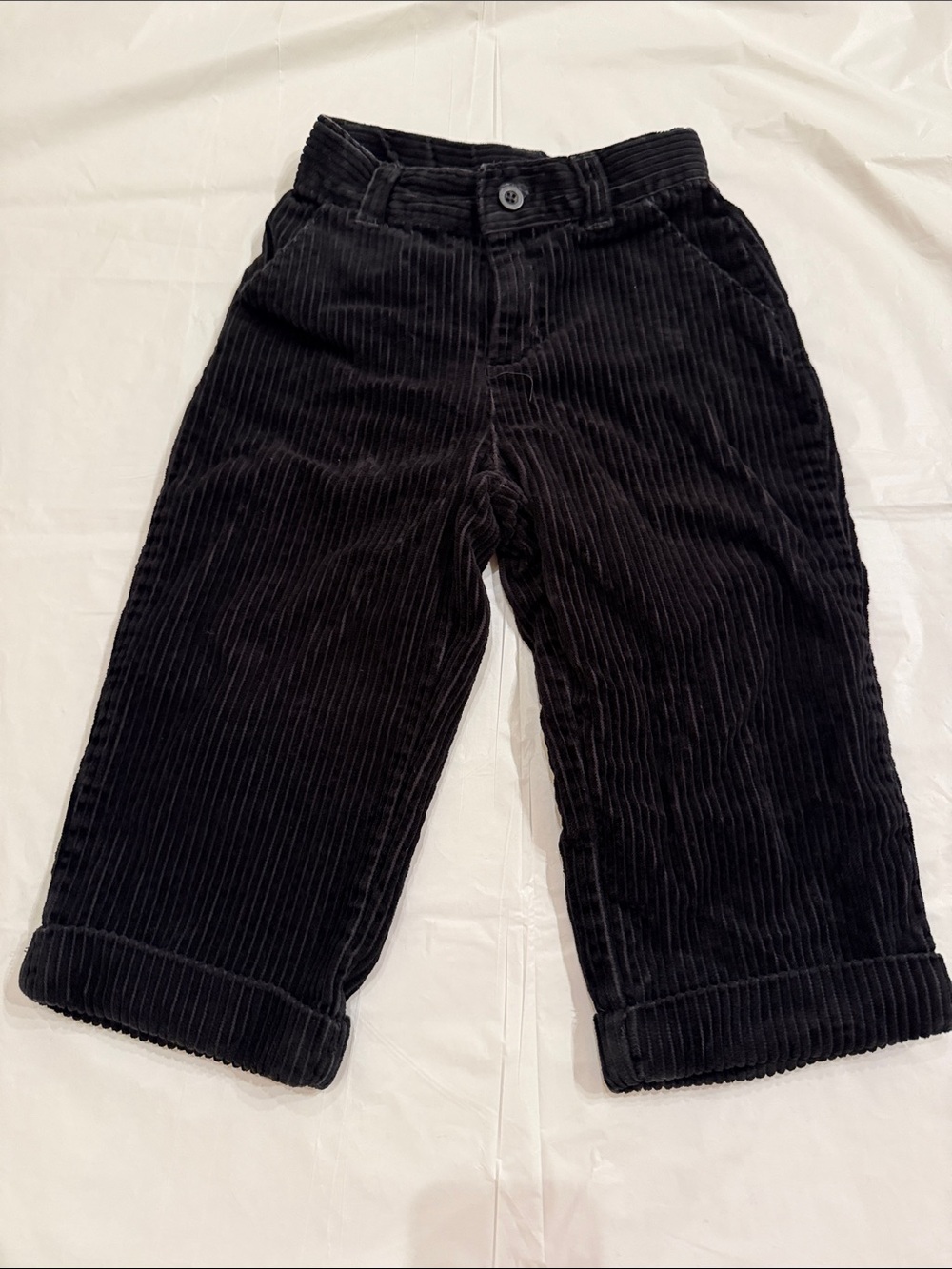 Gymboree Kids Black Corduroy Pants Size 2T